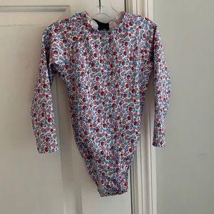 EUC minnow swim toddler one piece, 2T